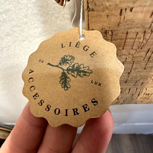 Cork Crossbody Purse & Wallet Set Portugal Vegan Floral Lightweight Travel Boho - Picture 9 of 16